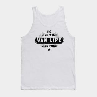 Van Life - Van Dweller Tank Top